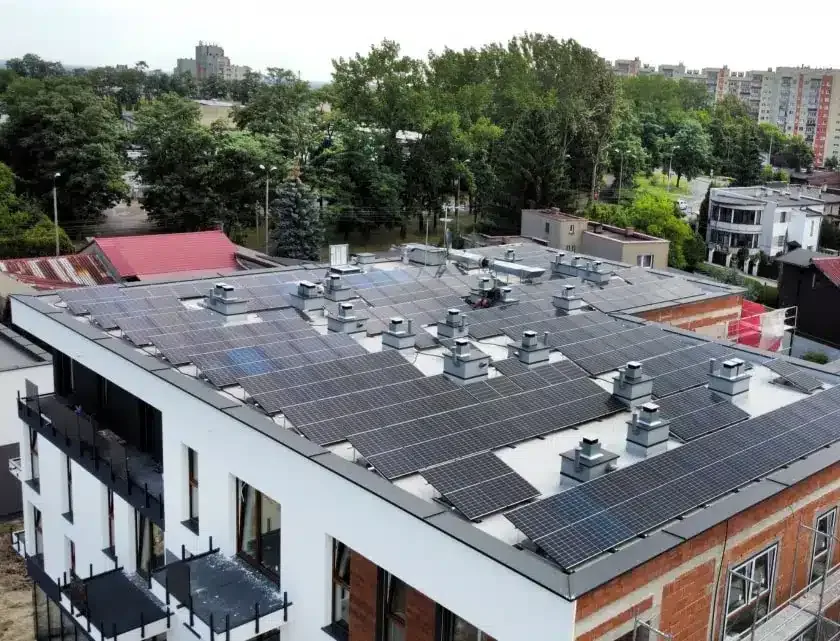 Fotowoltaika 50 kW – montaż w Mysłowice — realizacja Soldom